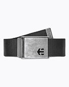 Pánský pásek Etnies Arrow Web, Black