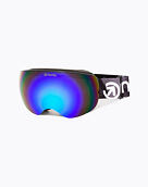 SNB & SKI brýle Meatfly Ekko XL, Black