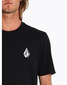 Pánské tričko Volcom Iconic Stone Sst, Black Combo