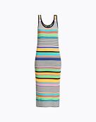 Dámské šaty Roxy Sunshine Bouquet, Anthracite Good Vibration