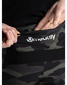 Pánské bike šortky Meatfly Brake, Rampage Camo
