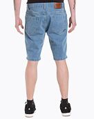 Pánské kraťasy Meatfly Just Denim, Dirty Washed