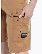 Pánské kraťasy Meatfly Syndrom, Beige Ripstop
