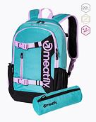 Batoh Meatfly Basejumper, Green Moss/Black, 22 L