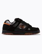 Pánské boty DC Shoes Stag, Black/Orange