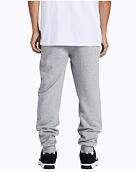 Pánské tepláky DC Shoes Baseline, Medium Grey Heather