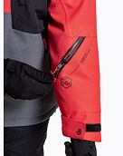 Pánská SNB & SKI bunda Meatfly Cronos, Ferrari Red/Dark Grey