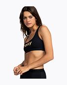 Dámský horní díl plavek Roxy Active Top, Anthracite