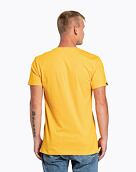 Pánské tričko Meatfly Dais, Deep Yellow