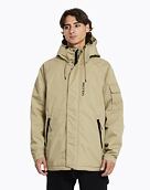 Pánská bunda Volcom Stoke Stone Ii 10K Jacket, Khaki