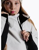 Unisex SNB & SKI bunda Meatfly Maddie, Clouds White