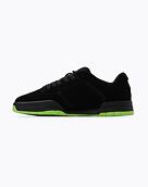 Pánské boty DC Shoes Central, Black/Lime Green