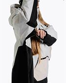 Unisex SNB & SKI bunda Meatfly Maddie, Clouds White