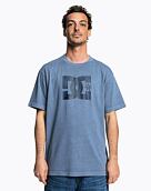 Pánské tričko DC Shoes DC Star Pigment Dye Hss, Vintage Indigo Enzyme Wash