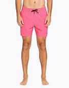 Pánské plavky Volcom Lido Solid Trunk 16, Neon Pink