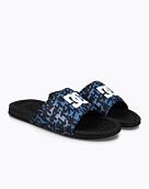 Pánské pantofle DC Shoes Bolsa, Black / DC Print