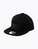 Kšiltovka Meatfly Yuto 6 Panel Snapback, Black Live Meatfly
