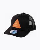 Kšiltovka Meatfly Corey Trucker, Black Peak