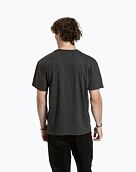 Unisex tričko Meatfly Minimal, Charcoal Heather