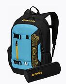 Batoh Meatfly Basejumper, Sky Blue / Yellow, 22 L + PENÁL ZDARMA