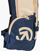 Batoh Meatfly Basejumper, Beige / Sea, 22 L + PENÁL ZDARMA