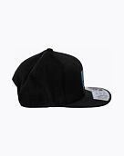 Kšiltovka Meatfly Gruman Premium Snapback, Live Ride Meatfly / Black
