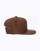 Kšiltovka Meatfly Hornet Snapback, White Round / Tan