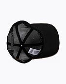 Kšiltovka Meatfly MF Logo Trucker, Black / Multicam
