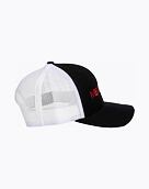 Kšiltovka Meatfly Rodie Trucker, Wine / Black / White