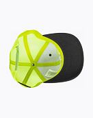 Kšiltovka Meatfly Setty Trucker, Neon Green / White / Charcoal