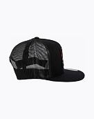 Kšiltovka Meatfly Thunderbolt Trucker, Tiger / Black