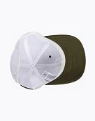 Kšiltovka Meatfly MF View Trucker, Red Alaska / Buck / White