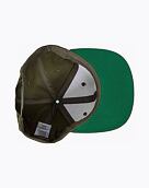 Kšiltovka Meatfly Flanker Snapback, Red Eternal / Buck