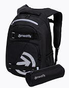 Batoh Meatfly Exile, Black, 24 L + PENÁL ZDARMA