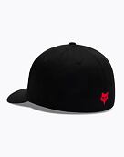 Kšiltovka Fox Typeface Flexfit Hat, Black
