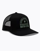Kšiltovka Fox W Victory Rope Trucker, Black