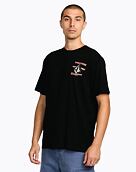 Pánské tričko Volcom Enamel Sst, Black
