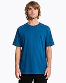 Pánské tričko Volcom Stone Blanks Bsc Sst, Cosmic Blue