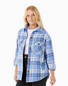 Dámská košile Rip Curl Oceanic L/S Flannel, Blue