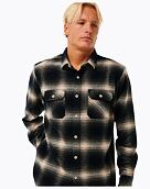 Pánská košile Rip Curl Count Flannel, Taupe