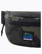 Ledvinka Rip Curl Waist Search Camo, Black/Olive