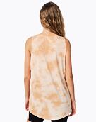 Dámské tílko Rip Curl Vaporcool Tie Dye, Nude