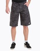 Pánské kraťasy Meatfly Bobber, Grey Binary Camo