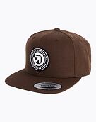 Kšiltovka Meatfly Flanker Snapback, Generation/Tan