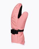 Dětské zimní rukavice Roxy Jetty Girl Solid, Dusty Rose