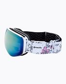 SNB & SKI brýle Meatfly Ekko S, White Blossom