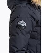 Dámská SNB & SKI bunda Meatfly Bonie, Black