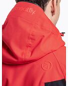Pánská SNB & SKI bunda Meatfly Cronos, Ferrari Red/Dark Grey
