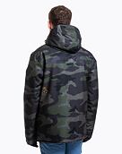 Pánská SNB & SKI bunda Meatfly Helios, Rampage Camo