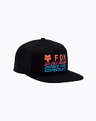Kšiltovka Fox X Pro Circuit Sb, Black